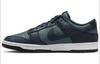Nike Dunk Low Premium 'Armory Navy' DR9705-300