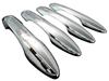 BRIGHTZ Prius 50 51 55 Chrome Door Handle Cover Knob ZVW50 ZVW51 ZVW55 ZVW W50 W51 W55 [PRIUS50-NOBU-FS-A4B0C0]