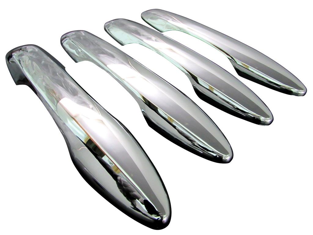 BRIGHTZ Prius 50 51 55 Chrome Door Handle Cover Knob ZVW50 ZVW51 ZVW55 ZVW W50 W51 W55 [PRIUS50-NOBU-FS-A4B0C0]
