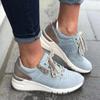 Casual Women's Shoes Lace-up Platform Sneakers