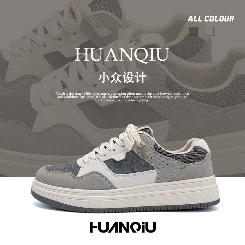 

Глобальная платформа белые туфли мужские весна ZHQ-ZL8952 дизайн чувство нишевая доска обувь мужская тенденция повседневная мужская обувь 44