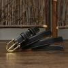 Women's Korean-Style Leather Belt Simple Fashion Trend New Pure Cowhide All-Match Casual Jeans Belt