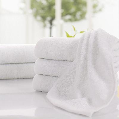 21-teiliges weißes Baumwoll-Badetuch-Set, 90g, für Hotelgäste & Schönheitssalons - Wasserabsorbierend und vergrößerte Größe.