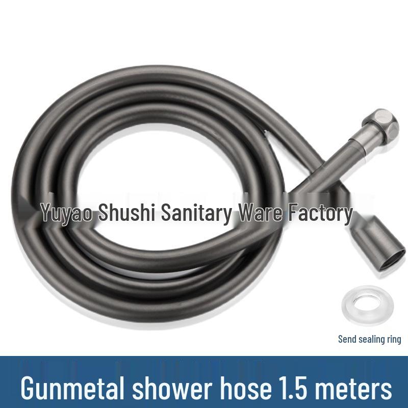 Stainless Steel Shower Hose, 1.5m/2m, Universal for Hot/Cold Water Heater