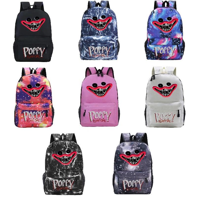 Plecak Poppy Playtime Dla Dzieci Duża Pojemność I Oddychający Tornister Dla Chłopców I Dziewczynek