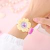 Orologio da Polso Cartoon con Fiore e Farfalla per Bambini, Modello 3D