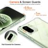 Vier-Ecken stoßfestes TPU für OnePlus 15R One Plus 15 Schutzhülle Transparente Rückschale Rahmen