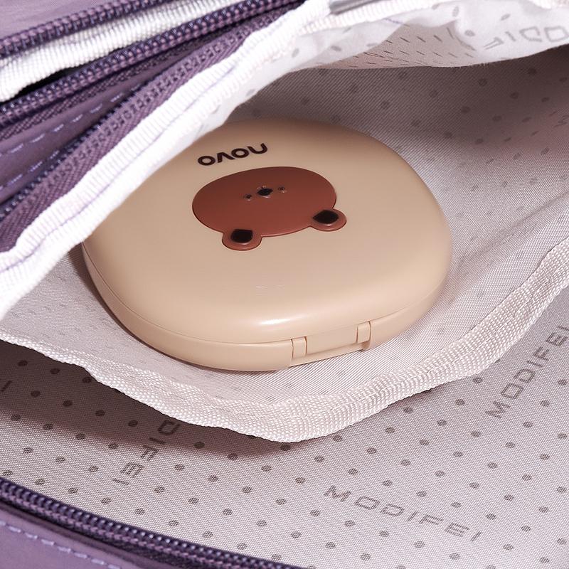 Lightweight Women's Mobile Phone Bag Nylon Shoulder Bag Waterproof Commuter Crossbody Bag