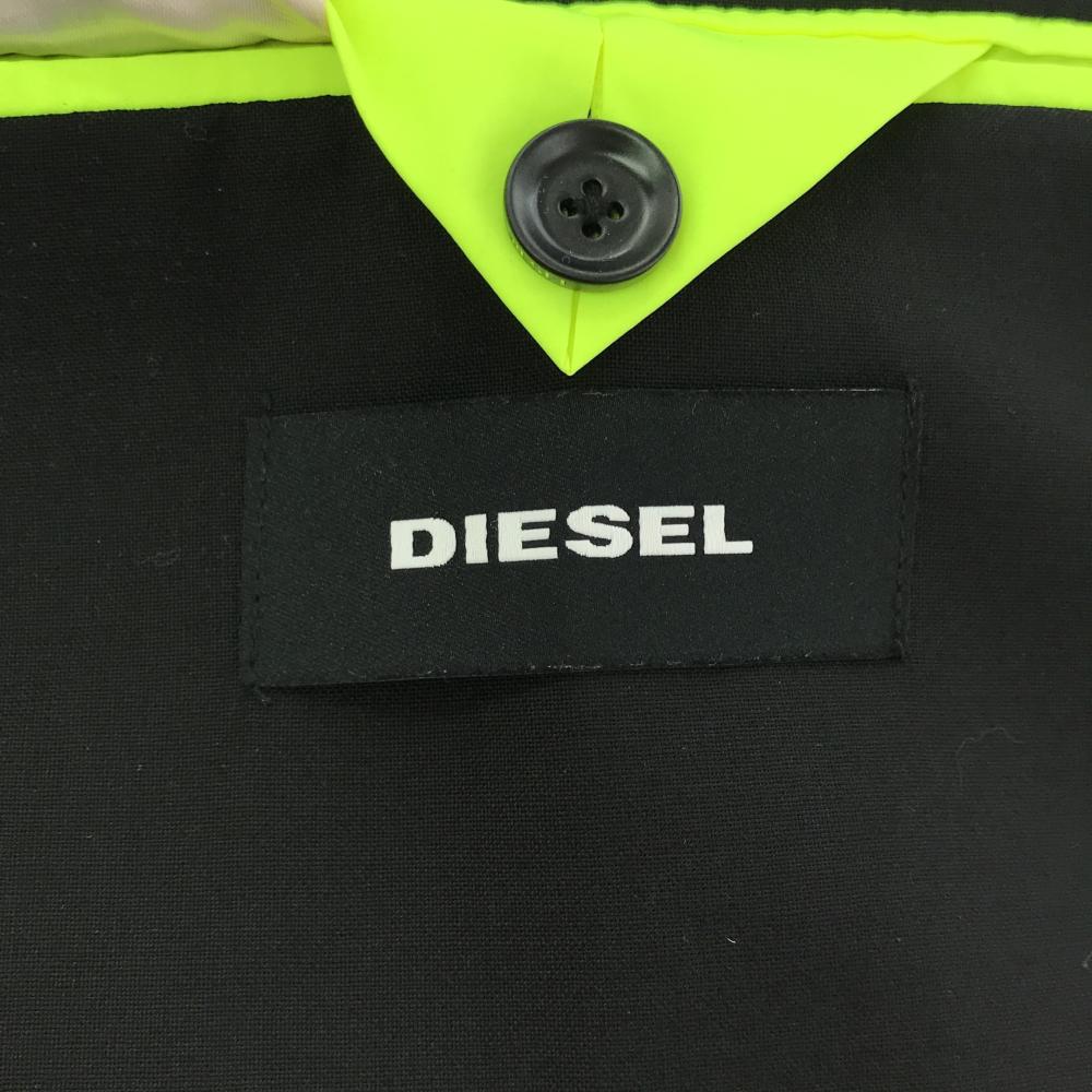 Diesel Sleeve Change Tailored Jacket 44 Black Men's Used