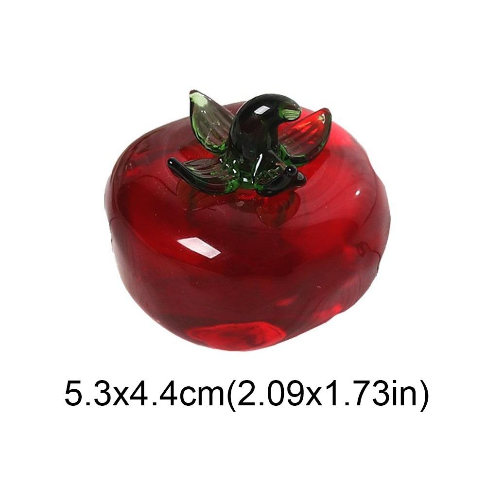 Glass Crafts Pumpkin Strawberry Fruit Ornaments Interesting Crystal Crafts Ornaments  Wedding