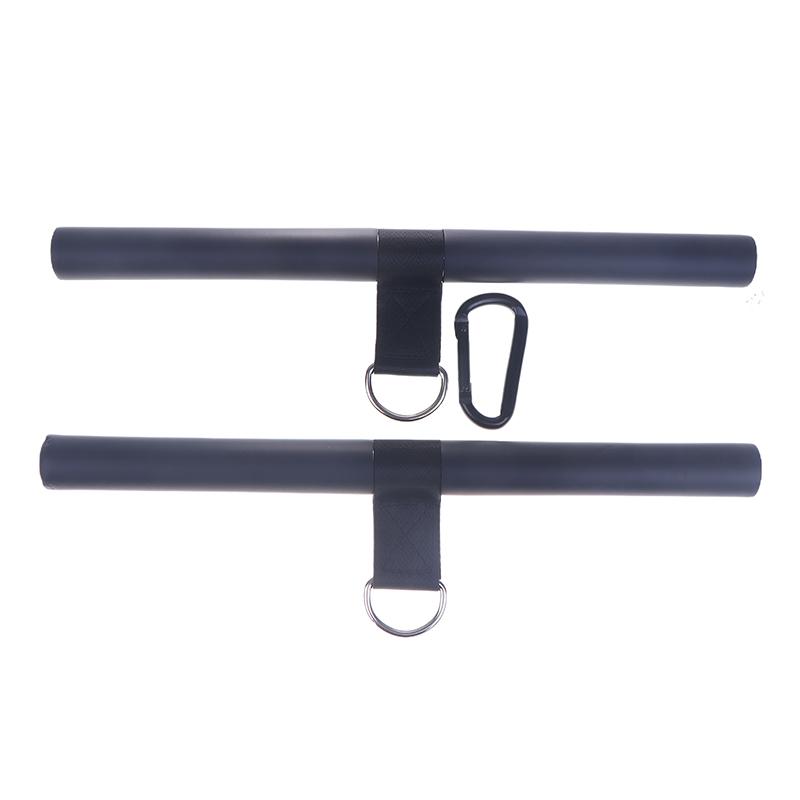 Home Gym Accessory 40Cm Pulldown Bar Essential Home Gym Equipment Durable Lat Pulldown Attachments Tricep Pull Down Attachment