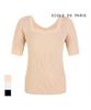 ECOLEDEPARIS Square Neck Short Sleeve Knit_Rb37Kkcp40Z