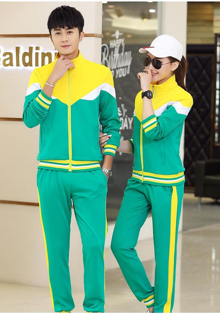 Unisex British Style School Uniform: Spring & Autumn Sports Suit for Children