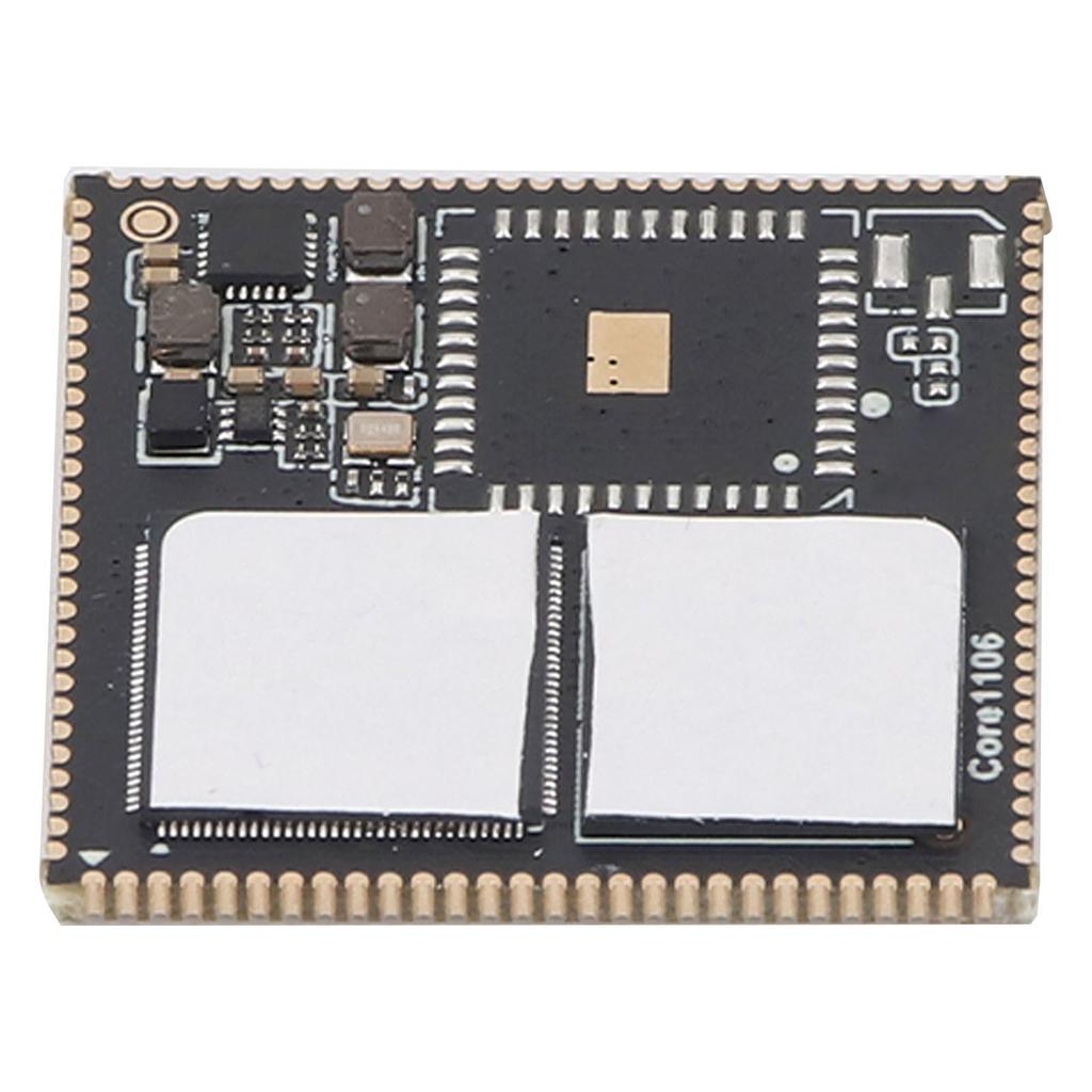 RV1106 Board, Single Board Computer, Support Intelligent Encoding, 5MP Input, HDR, WDR, and Multi Noise Reduction, 16 Bit DRAM DDR3L 128MB