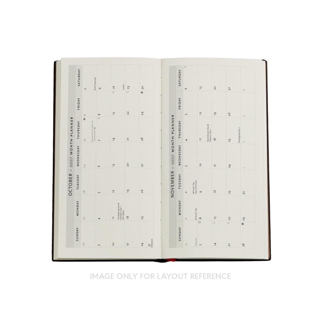 Paperblanks 2027 English Diary Lotus River Slim Hardcover Weekly Planner Journal DE1915-3