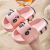 EVA Children's Slippers Summer Boys Indoor Home Cartoon Cute Non-Slip Soft Sole Bathroom Girls Baby Sandals