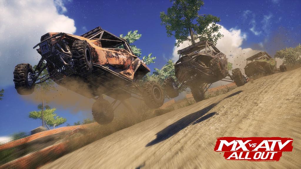 MX vs ATV All Out North PS4 (Import version America) -