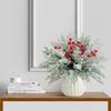 Decoração de casa – Flores e coroas artificiais