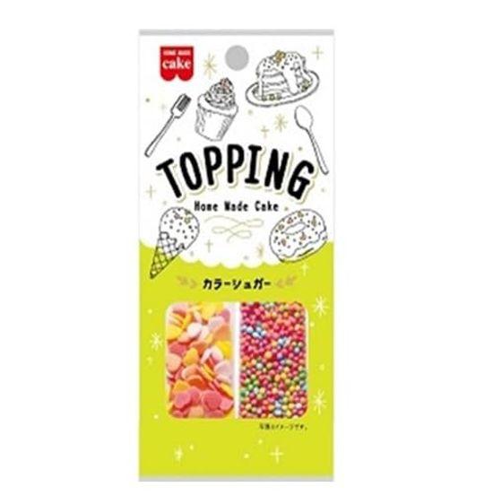

Kyoritsu Foods Топпинг Цветной Сахар 8г