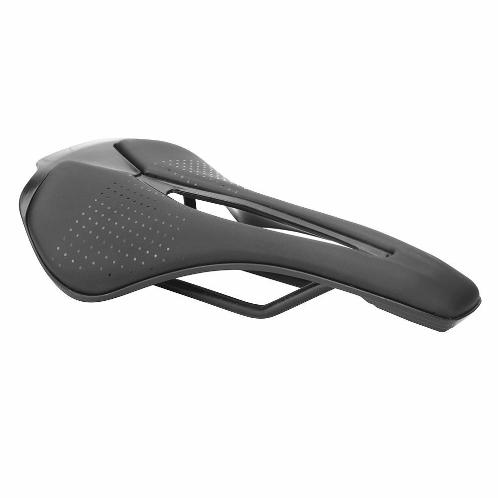 

Bicycle Seat Cushion, General Highway Mountain Bike Bicycle Seat Cushion Saddle 255-140MM чёрный