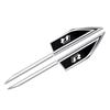 2Pcs Volkswagen Exclusive Car Fender Metal Emblem Stickers For VW GTI Polo Golf Passat Tiguan Arteon Touareg Taigo Caddy Jetta ZI3