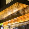 Cross-border Waterproof LED Outdoor Twinkling String Lights for Courtyard and Decorative Waterfall Lighting