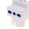 1 Piece 3 Ways Socket Italy Travel Plug Adapter Multi Port Outlet Italian Standard 10A 250V Home Appliances