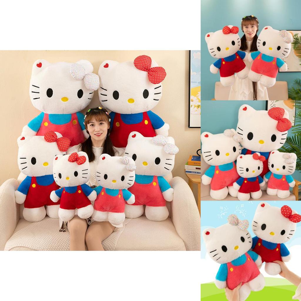 Adorable Kt Cat Plush Toy Cute Hello Kitty Stuffed Animal Doll For Girls In Pink 40cm To 80cm Sizes