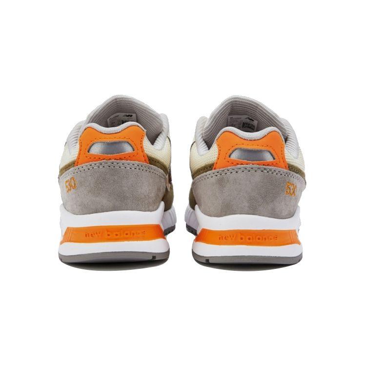 New Balance NB 530 Comfortable Casual Low-Top Running Shoes Kids sneaker Beige Orange KV530SNP