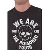 Fall Out Boy Bawełniana koszulka unisex dla dorosłych z zatrutą młodzieżą