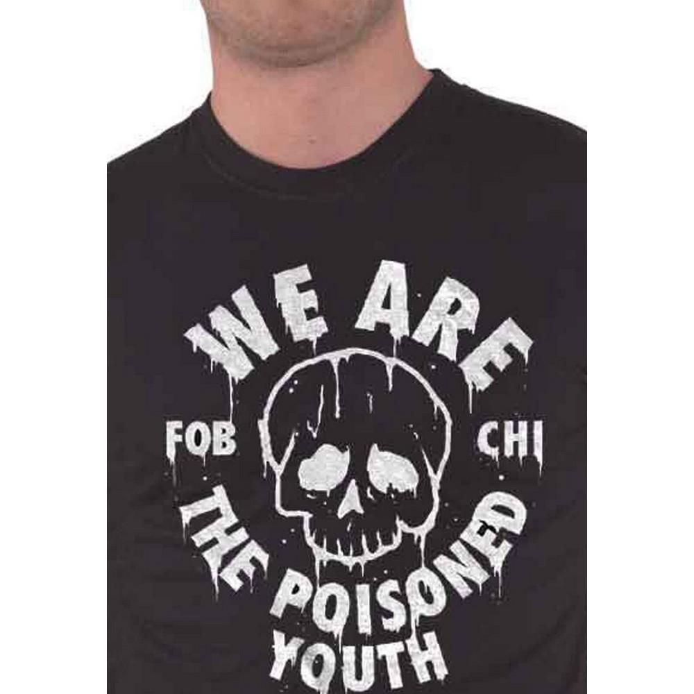 Fall Out Boy Unisex Adult Poisoned Youth Cotton T-Shirt