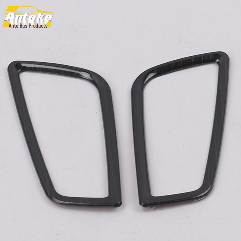 18 Qin Front Panel Air Outlet Bright Ring & Cold Air Vent Decorative Frame