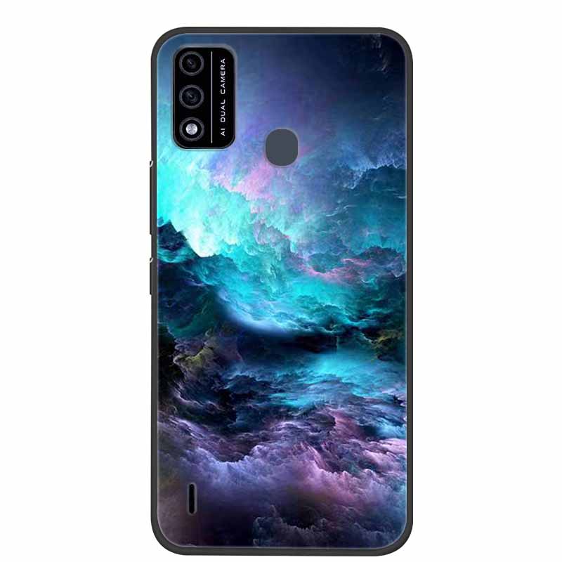 For Itel A48 Case Soft Silicone Cool Cartoon Case For ItelA48 Back Cover for ITEL A 48 Cases Fashion TPU Phone Fundas New Capa
