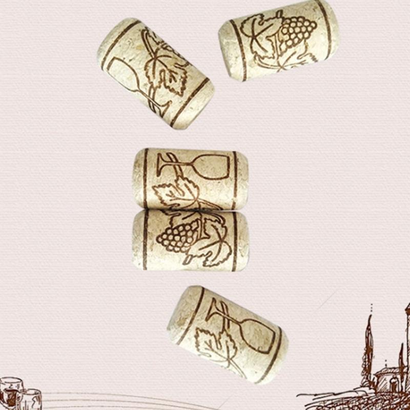 50Pcs Straight Corks Stoppers for Bottle Wine Great for DIY Crafts Home Decors