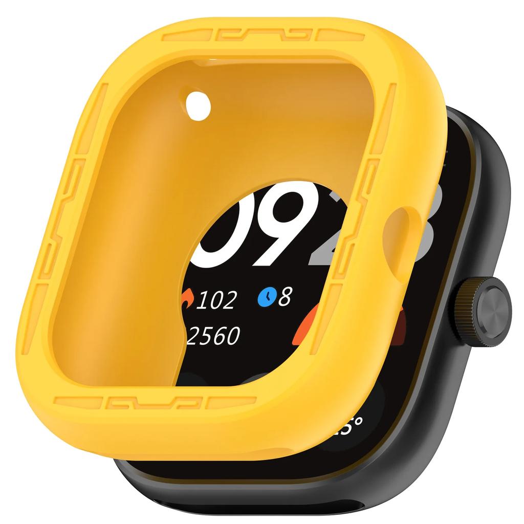 For Redmi Watch 5 4 Silicone Case Bumper Smart Watch Accessories Protective Cover for Xiaomi Redmi Watch 4 5 Protector Frame