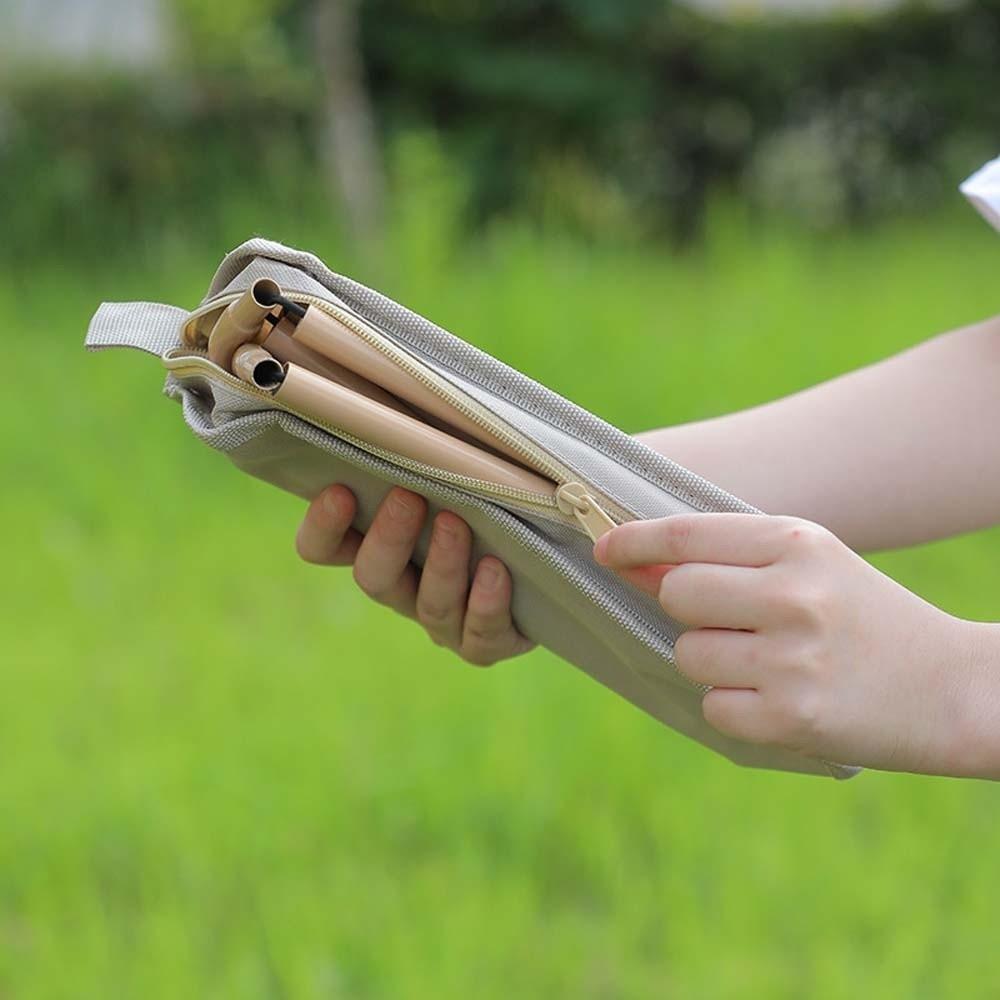 Składane krzesło kempingowe odporne na zachlapania, ultralekkie, przenośne krzesełko kempingowe zapinane na zamek, park rozrywki