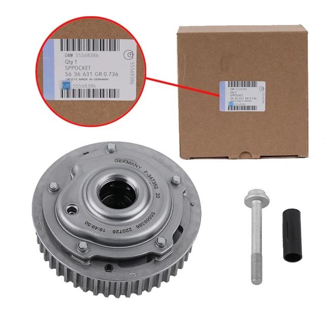 Original Intake Exhaust EngineTiming Camshaft Gear For Chevrolet Aveo Cruze Sonic Opel Vauxhall Astra 55567048 55568386 55567049