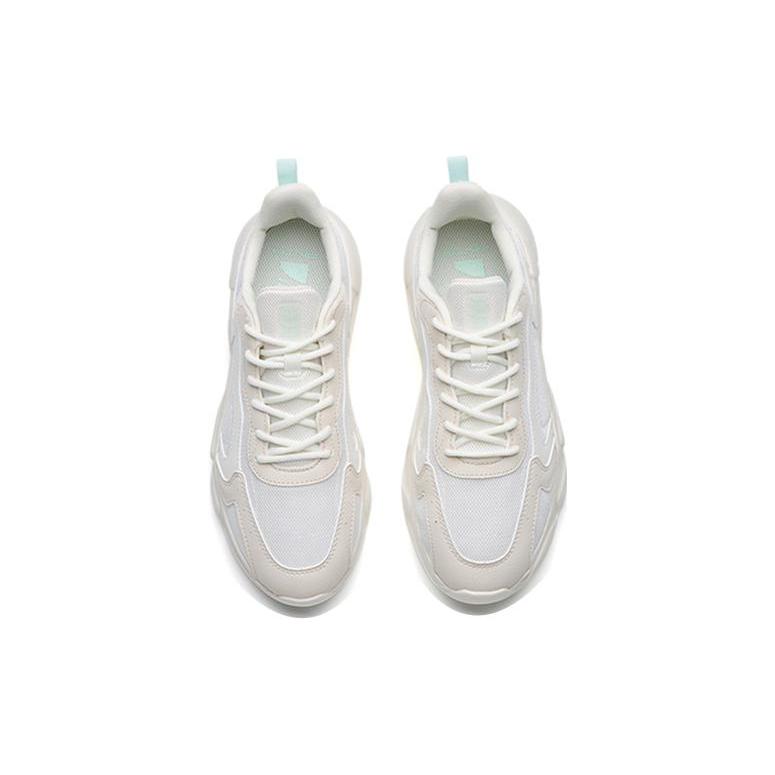 Anta Dance Battle 2.0 Textile, Synthetic Leather Cushioning Slip Resistant Abrasion Resistant Low Top Casual Shoes 122238860-1