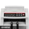 Banknotenzähler Geldzähler Mit LED-Anzeige Professioneller Banknotenzähler Mit Falschgeld-Erkenner, UV/MG, 1000 Scheine/Minute, Zählt Nur