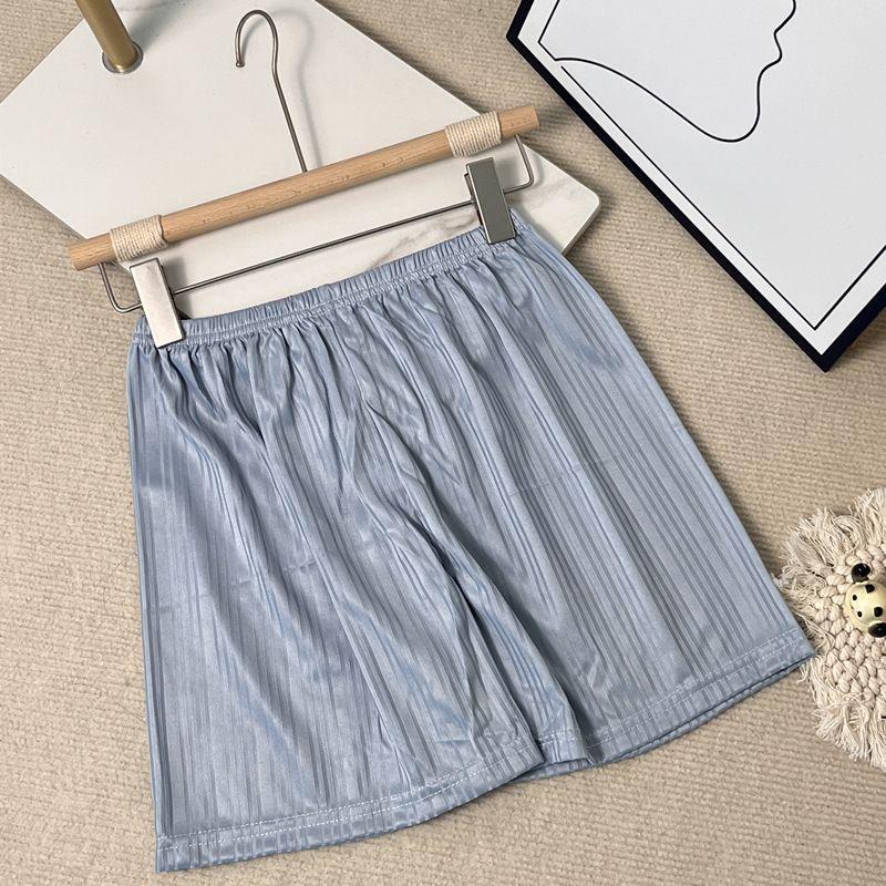 

Unisex Summer Casual Loose Fit Homewear: Lightweight Short Sleeve Top & Shorts Women s L (95-110 lbs)