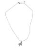 Sk8Er Rock Unicorn Ball Chain Necklace
