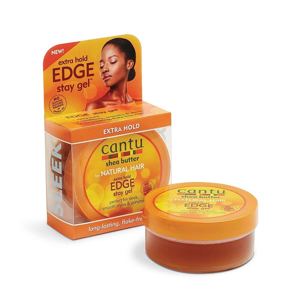 Cantu Extra Hold Edge Stay Gel, 64g, 1 Unit