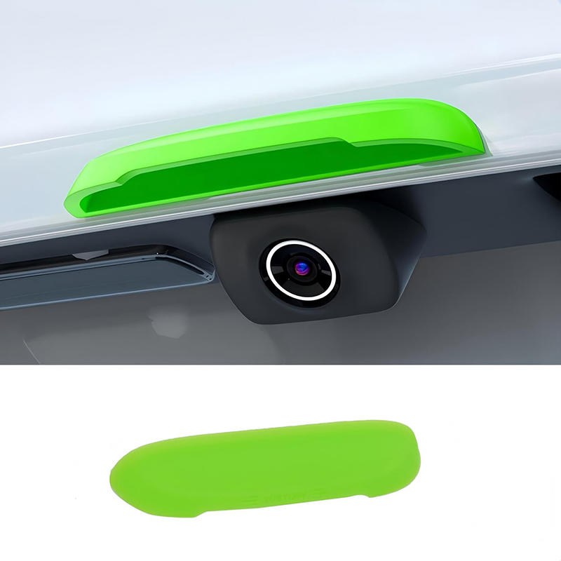 Car Reversing Rear Camera Rain Cover ABS Rain-Proof Car Reverse Camera Rain Shade Cover Waterproof Shield Car Exterior Accessory