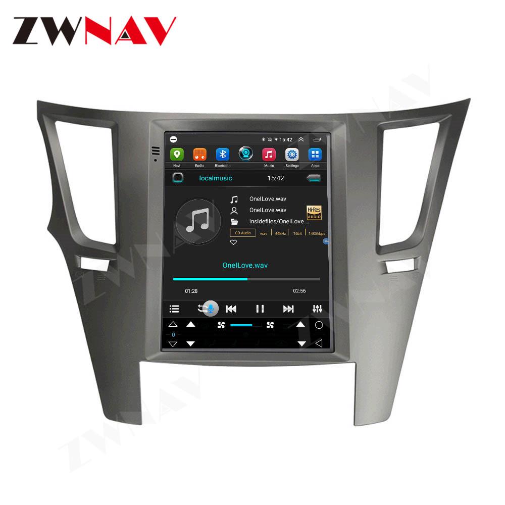 Android 10 Outback Legacy 10.4" 32GB Large Screen GPS All-in-One 4G Navigator