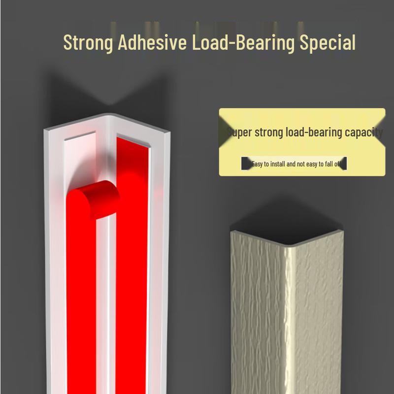 Decorative PVC Wall Corner Protector Strip