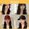 Cotton Baseball Cap With Embroidered Letters For Casual Sun Protection Men Women