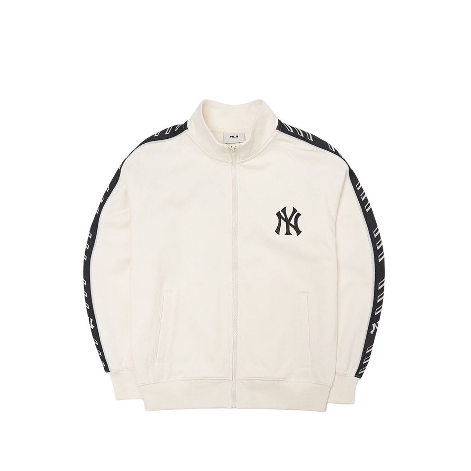 

New MLB New York Yankees Jackets Unisex Cream 3ATRS0221-50CRS S