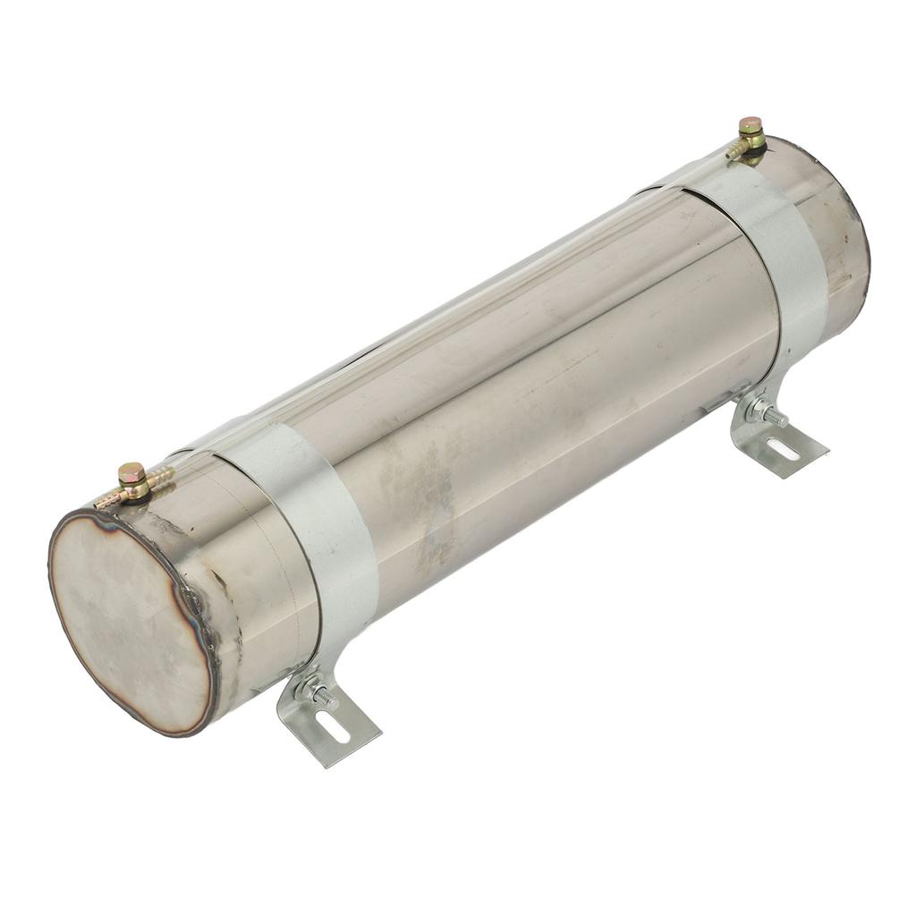 Kraftstofftank für Standheizung, 8 l, Edelstahl-Kraftstofftank mit Deckel, Ersatz für Webasto