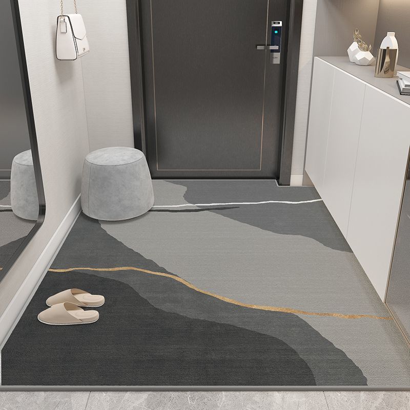 Floor Mat Household Simple Modern Welcome Outdoor Carpet Dirt Tolerance Easy To Clean Non-slip Entrance Water-proof Decoration