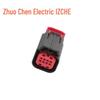 Automotive Connector DJ7082YA-1-11 with Terminal 1-1411001-1